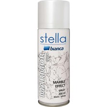 Happy Trend Stella Mermer Efekt Spreyi Beyaz 200ML
