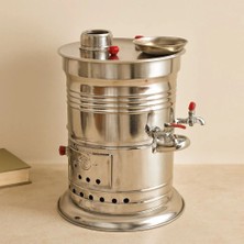 Ersert Ers- 5 L Piknik Semaveri (Çift Musluk)