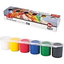 Happy Trend Apple Parmak Boya 25ML Sıralı Set 6 Renk Rp6