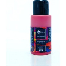 Happy Trend Multisurface Boya 50ML (Kiraz Kırmızı, 50 Mililitre)