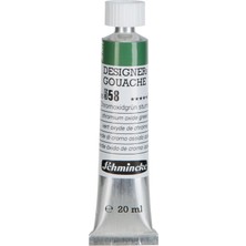 Happy Trend Hks Designers' Gouache Guaj Boya 20 ml Tüp 558 Chromium Oxide Green