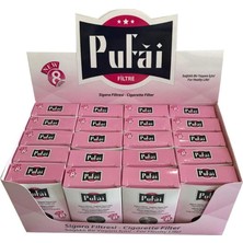 Happy Trend 8 mm Ağızlık 600 Adet 20 Kutu Pembe