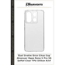 Özel Üretim Ürün Cihaz Cep Aksesuar Oppo Reno 5 Pro 5g Şeffaf Clear Tpu Silikon Kılıf