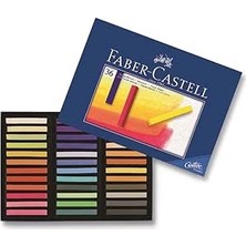 Happy Trend Castell Creative Studio Toz (Soft) Pastel Boya 36 Renk Tam Boy