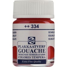 Happy Trend Talens Guaj Boya 16 ml - Scarlet 334