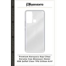 Premium Koruyucu Kap Cihaz Koruma Cep Aksesuarı Honor X8B Şeffaf Clear Tpu Silikon Kılıf