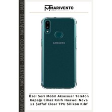 Özel Seri Mobil Aksesuar Telefon Kapağı Cihaz Kılıfı Huawei Nova 11 Şeffaf Clear Tpu Silikon Kılıf