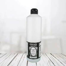 Happy Trend Su Bazlı Ultimate Glaze Sır Vernik Parlak - 750 Ml. Beyaz Tek Ebat Unisex