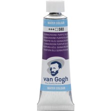 Happy Trend Gogh Sulu Boya Quınacrıdone Purple 10 Ml.tüp