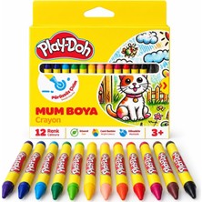 Happy Trend Silin.crayon (Mum) Boya 12 Renk (Karton)