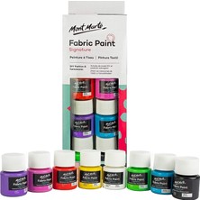 ve Stoffmalfarben Profesyonel Kalite. Lamba ve Su Geçirmez Tonları – 8 Renk Seti x 20 ml – T-Shirt Süslemek Için Ideal Veya Tüm Stoffarten Için Uygundur.