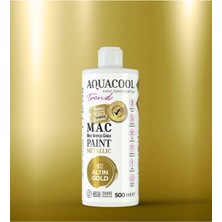Happy Trend Trend Mac Metalik Boya 500 ml Altın 902
