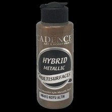 Happy Trend HM813 Metalik Koyu Altın - Multisurfaces 120ML