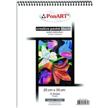 Happy Trend Pastel Blok 25X35CM 15 Yaprak