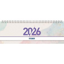 Happy Trend 12X33 Masa Takvimi 504-BTK