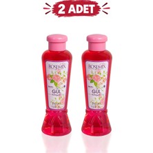 Smglobal Rosemix - Gül Kolonyası 290 ml - 2 Adetlik Set