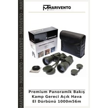 Premium Panoramik Bakış Kamp Gereci Açık Hava El Dürbünü 1000M56M