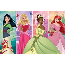 Prime 3D Disney Princess Puzzle 200 Parça 33039