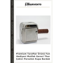 Premium Taraftar Ürünü Fan Hediyesi Mutfak Gereci Thor Çekici Porselen Kupa Bardak