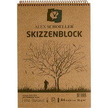 Happy Trend Schoeller A.SPR.KRF.125.04 Dik Kraft Blok ALX-1022