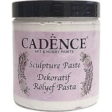 Happy Trend Dekoratif Rölyef Pasta - Sculpture Paste 250ML