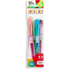 Happy Trend Marte MMKC0221 Fırça Seti, 4 Adet