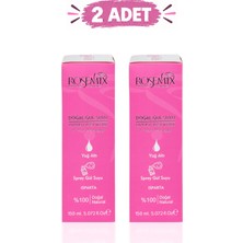 Smglobal Rosemix - Doğal Sprey Gülsuyu 150 ml - 2 Adetlik Set