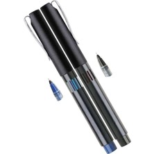 Happy Trend Siyah Pilot Kalem Iğne Uçlu 0.5 Needle Point Roller 2 Adet 0,5 Uçlu Pilot Kalem Mavi Siyah 2 Adet