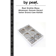Özel Üretim Masa Aksesuarı Sunum Gereci Salon Ürünü Cam Küllük