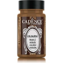 Happy Trend Colour On Renkli Vernik Cv-12 Açık Ceviz 90ML Açık Ceviz Tek Ebat