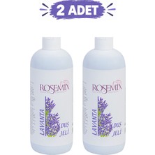 Smglobal Rosemix - Duş Jeli Lavanta 400 ml - 2 Adetlik Set