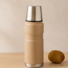 Ersert Ers- 0.5 L Paslanmaz Çelik Termos (Sızdırmaz Kapak / Bardaklı)