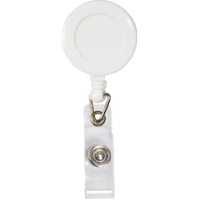 MRB-2103 Otomatik Geri Çekilebilir Yaka Kartı Yoyosu (1, Kırmızı)
