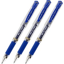 Happy Trend Signo UM-153 Jel Mürekkep Roller Kalem, 1,0 Mm, Geniş Noktalı, Mavi Mürekkep, 3'lü Paket