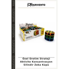 Özel Üretim Strateji Aktivite Konsantrasyon Silindir Zeka Küpü
