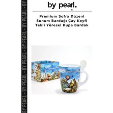 Premium Sofra Düzeni Sunum Bardağı Çay Keyfi Tekli Yöresel Kupa Bardak