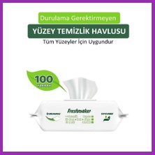 Salmore Yüzey Temizleyici Havlu 100'LÜ Bty