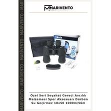 Özel Seri Seyahat Gereci Avcılık Malzemesi Spor Aksesuarı Dürbün Su Geçirmez 10X50 1000M/56M