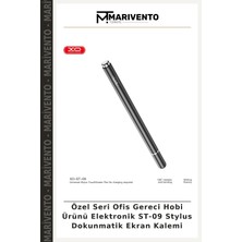 Özel Seri Ofis Gereci Hobi Ürünü Elektronik St-09 Stylus Dokunmatik Ekran Kalemi