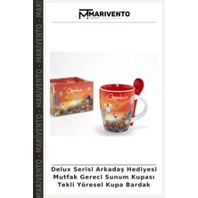 Delux Serisi Arkadaş Hediyesi Mutfak Gereci Sunum Kupası Tekli Yöresel Kupa Bardak