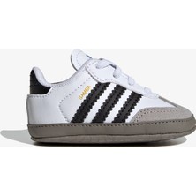adidas Samba Crib Unisex Beyaz Spor Ayakkabı.-