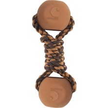Happy Trend Pet Toys Rugged Dog Toys For Tug And Fetch, Rope Bone Dog Chew