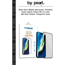Özel Seri Mobil Aksesuar Telefon Camı Akıllı Cihaz Mi 11 Lite 6d Anti Static Temperli Cam