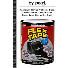Premium Havuz Yalıtımı Boru Tamiri Esnek Yalıtım Flex Tape Suya Dayanıklı Bant