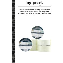 Duvar Yenileme Yüzey Düzeltme Tadilat Gereci Derz ve Alçıpan Bandı - 50 mm x 45 mt - File Bant