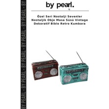 Özel Seri Nostalji Sevenler Nostaljik Obje Masa Süsü Vintage Dekoratif Biblo Retro Kumbara