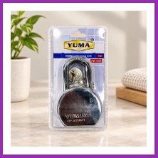 Salmore 65 mm Kısa Çelik Asma Kilidi Bty