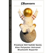 Premium Stil Sahibi Geniş Alan Polyester Astronot Bluetooth Hoparlör