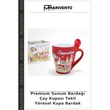 Premium Sunum Bardağı Çay Kupası Tekli Yöresel Kupa Bardak