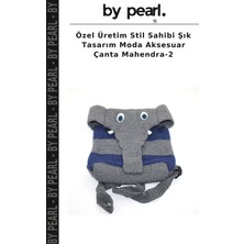 Özel Üretim Stil Sahibi Şık Tasarım Moda Aksesuar Çanta Mahendra-2